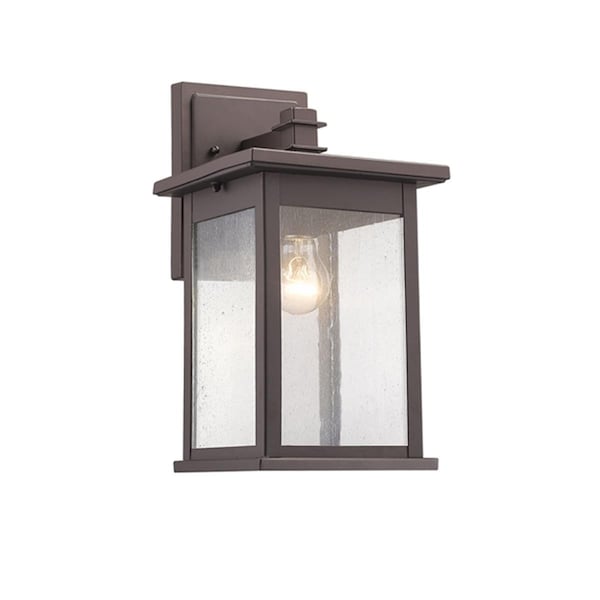 Supershine 14 in. Lighting Tristan Transitional 1 Light Rubbed Bronze Outdoor Wall Sconce - Oil Rubbed Bronze SU2542777 - main